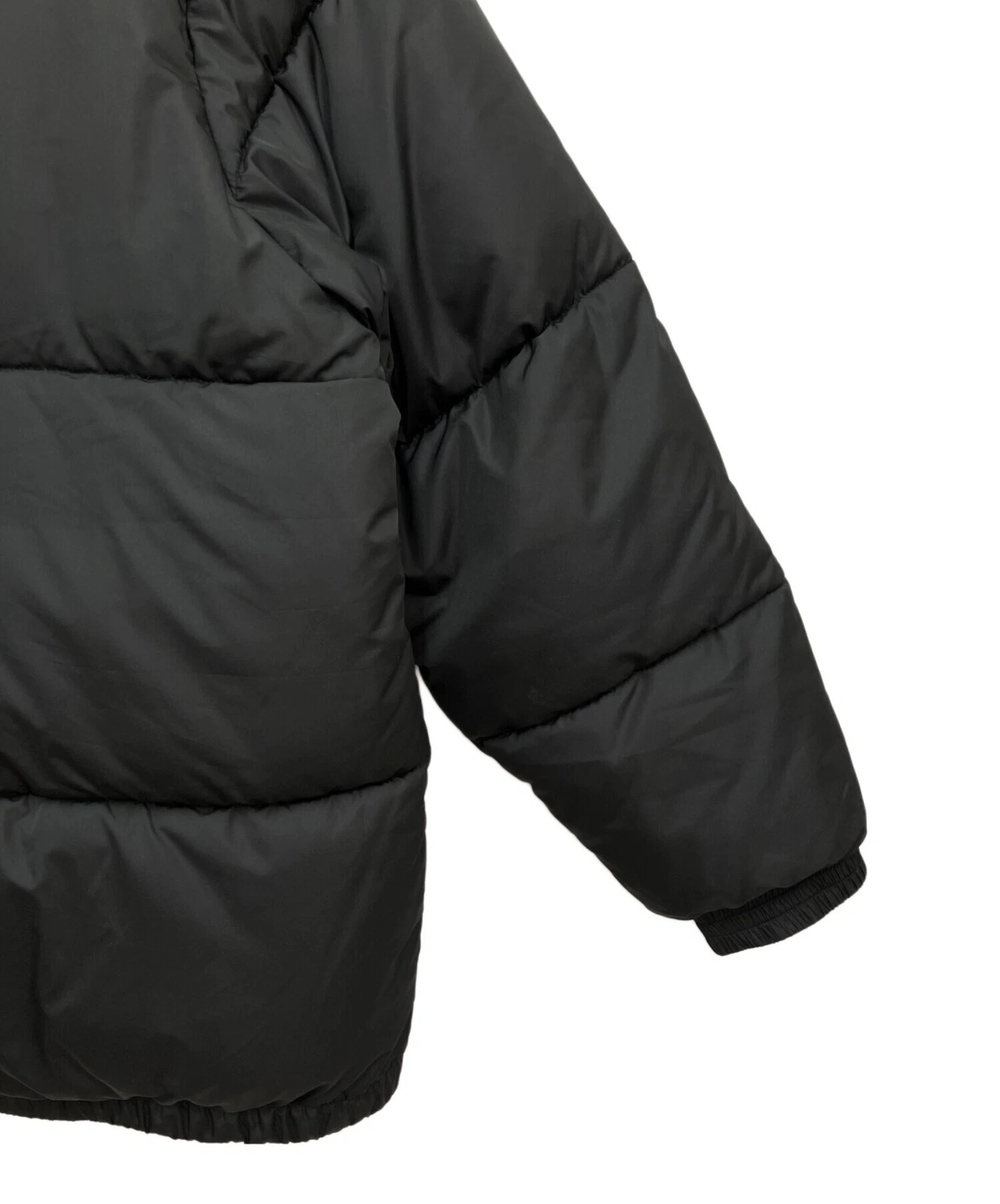 DC Shoe Co. USA Quilted Insulated Jacket Men's Size XL Black Excellent - product detail image 10