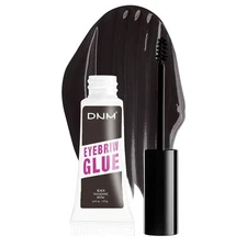 PROFESSIONAL MAKEUP Brow Glue, Clear Eyebrow Gel, 	A-05 Black