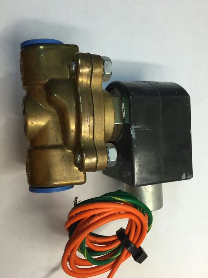 CAPP/USA 35829 120/110V-AC 3/8IN NPT Solenoid Valve - Image 3 of 4