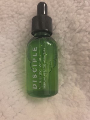 DISCIPLE Shadow Work AHA/BHA Face Serum 30ml NEU mit Pipette 