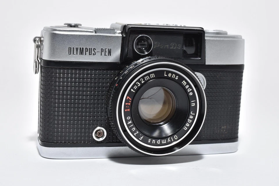 🚀🎁《Casi COMO NUEVA》Olympus Pen-D3 Medio Marco 35mm Cámara Fotográfica de JAPÓN✈✈✈✈✈✈✈✈✈✈✈✈✈✈ Foto 4 de 4