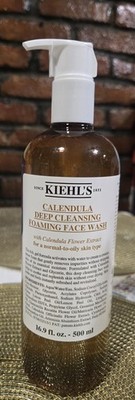 Kiehl'S Calendula Deep Cleansing Face Wash 16.9 fl.oz NEW