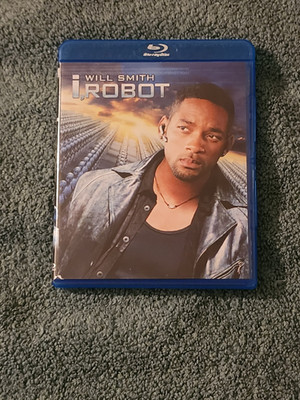 I, Robot (Blu-ray, 2004) Will Smith, Bridget Moynahan WS USED