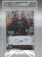 SOLO SIKOA 2025 TOPPS CHROME WWE X CACTUS JACK AUTOGRAPH AUTO Q3873