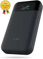 GL-E750V2 (MUDI) 4G LTE Portable Wi-Fi Hotspot for Travel | Mobile Hotspot Devic