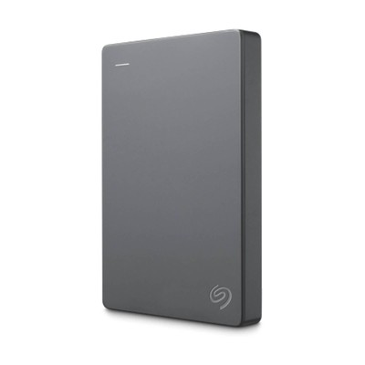 Seagate Basic Externe Festplatte 5 TB 2,5'' 3,2 Gen 1 (3.1 Gen 1) Silber