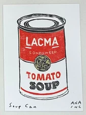 Anastasia Inciardi "Soup Can"  Mini Print
