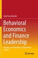 Julia Puaschunder | Behavioral Economics And Finance Leadership | Taschenbuch