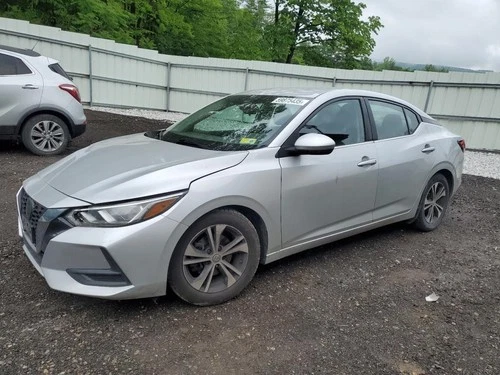 Driver Side View Mirror Power Non-heated Fits 20-25 SENTRA 2051882