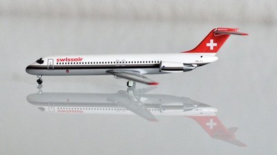 Swissair McDonnell Douglas DC-9-32, 1:400, Phoenix, selten