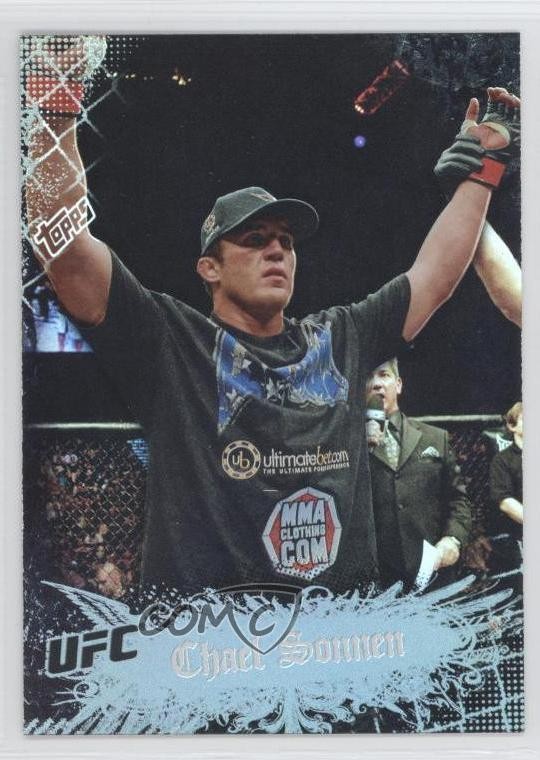 2010 Topps UFC Main Event Chael Sonnen #84 j7c