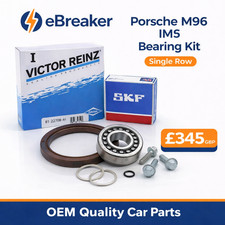IMS BEARING REPLACEMENT SINGLE ROW KIT PORSCHE M96 911 Boxster 996 997 Carrera.