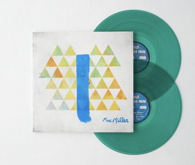 Mac Miller - Blue Slide Park Translucent Green 2xLP 2023 Vinyl Record NEW SEALED