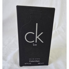 CK Be by Calvin Klein Eau de Toilette Unisex 6.7 fl oz New In Box