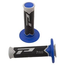 Pro Grip 788 Triple Density Grips - Gray/Blue/Black - PA078800TGBL
