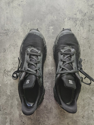 Schuhe Damen Gr. 40 Salomon ALPHA CROSS 4 GORE-TEX Schwarz gebraucht