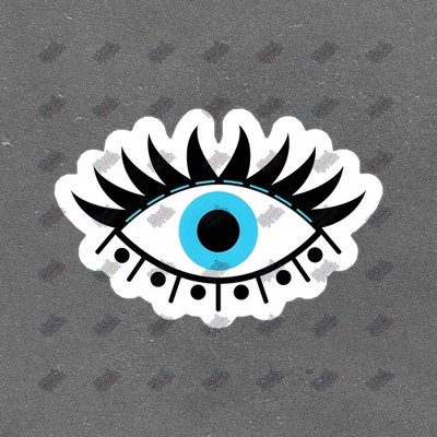 Eye of Protection Vinyl Sticker Boho Decor Waterproof Decal for #278667
