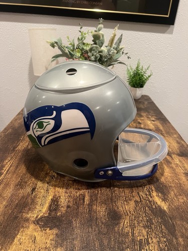 Vintage NFL Seattle Seahawks Helmet Snack Bowl