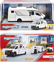 Majorette Spielzeugauto Hymer B-Class Camper Wohnmobil 19 Cm 8503773001