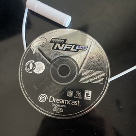 NFL 2K2 (Sega Dreamcast, 2001) no case or manual. just cd