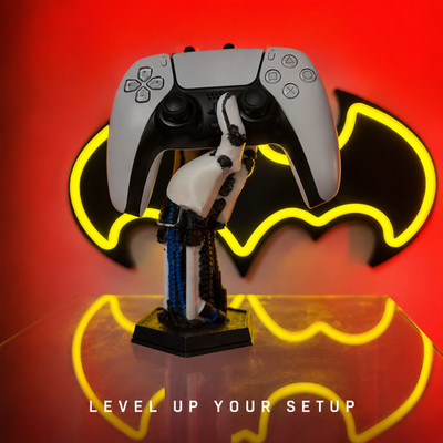 3D Printed Robot Hand Controller Holder | Ultimate Gaming Accessory