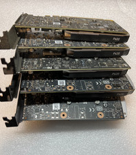 LOT OF 5 NVIDIA Quadro P600  P620 2GB GDDR5 Graphics Card