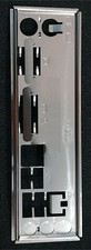 OEM I/O Shield For MSI H61M-S26 V2 Motherboard Backplate IO