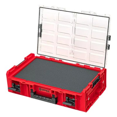 QBRICK 7172 SYSTEM ONE 2XL 2.0 MFI RED mit Schaumstofffüllung selbst gestalten