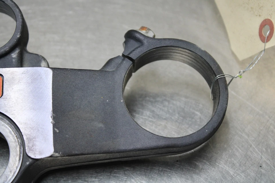 00-04 APRILIA SL1000 FALCO FORKS UPPER TRIPLE TREE CLAMP - Изображение 4 из 4