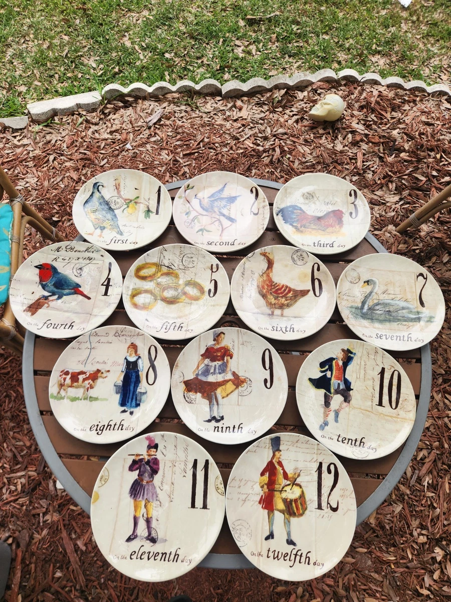 Williams Sonoma 12 Days of Christmas Plates products for sale | eBay