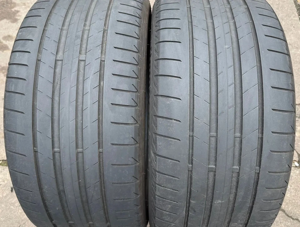 Pneus D'Été 255/40 R18 99Y XL Bridgestone Turanza T005 * DOT22 4,4-4,9mm - Photo 2/2