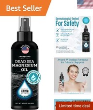 8oz Magnesium Spray - Soothing Natural Solution for Deeper Sleep Benefits