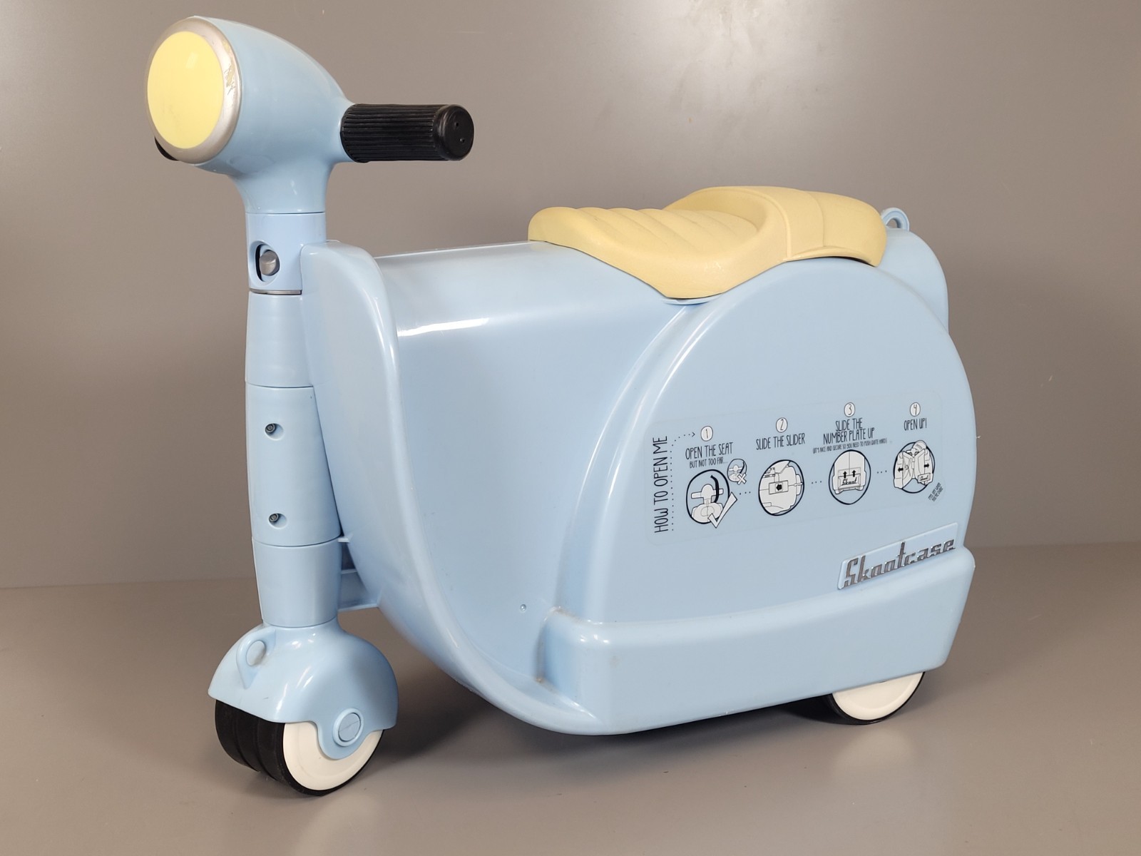 Scooter - Kids Toddlers Toy Suitcase