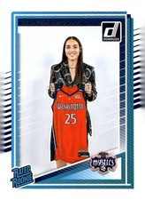 Georgia Amoore Rookie #96 2025 Donruss WNBA Washington Mystics