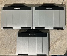 Panasonic Toughbook CF-53 Core i5 3rd+4th Gen 16GB No OS No HDD Lot of 3