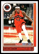2021-22 Hoops Pascal Siakam #79
