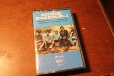 BEST OF THE BEACH BOYS VOL.2 CASSETTE TAPE