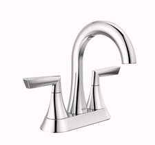 Delta Rinna Two Handle Centerset Bathroom Faucet - 25874LF - Chrome