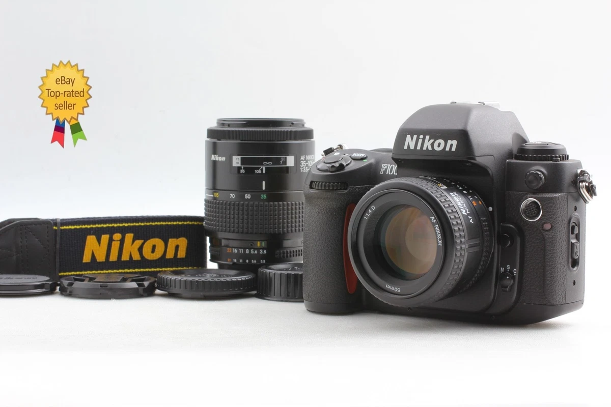 Nikon F100 Film Cameras for sale - eBay