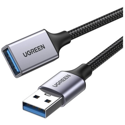 USB 3.0 Verlängerungskabel 3M Datenkabel Nylon Aluminium Speed Kabel