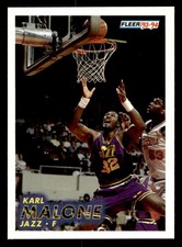1993-94 Fleer - Karl Malone Basketball card #211 Utah Jazz Raw Trading Card
