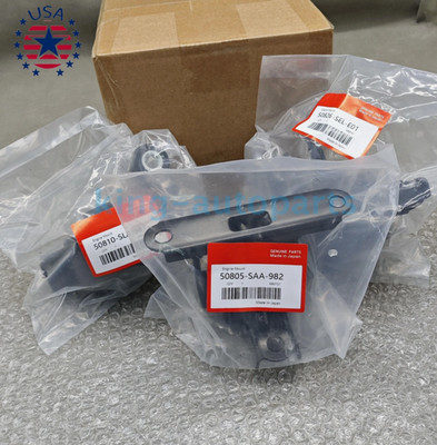 OEM Engine Mount Set 3Pcs Fits For 2007-2008 Honda Fit A4537 A4552 AM500 US