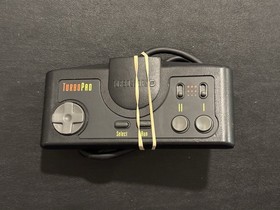 NEC TurboGrafx16 Console with OEM Controller 10 Games In Cases and Hookups Works