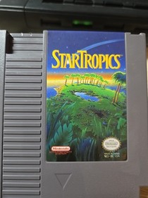 Startropics (Nintendo NES, 2000)