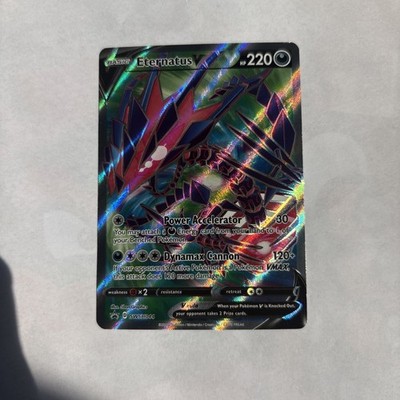  Eternatus V SWSH044 Promo SWSH: Sword & Shield Promo Pokemon Card NM