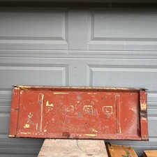 Vintage Ford Truck Tailgate 1950s