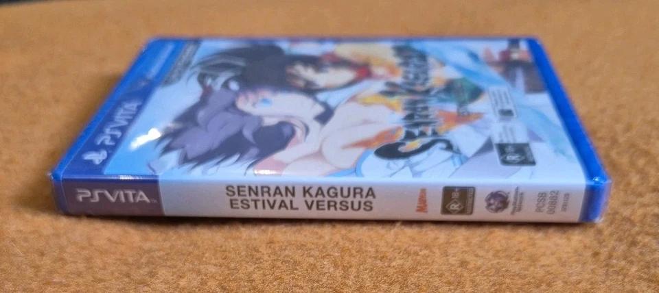 Senran Kagura Estival Versus PS Vita New Sealed Sony PlayStation PSV - Image 3 of 3