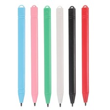 6Pcs Reusable Plastic Stylus Pen for Doodle Board Tablet Portable Design