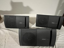 Bose Video Model V-100 video speakers three sold together working very good