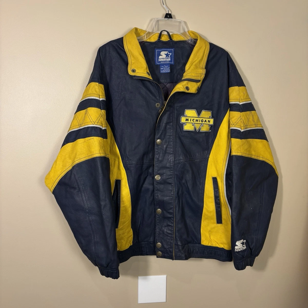 Starter Michigan Wolverines NCAA Jackets for sale | eBay